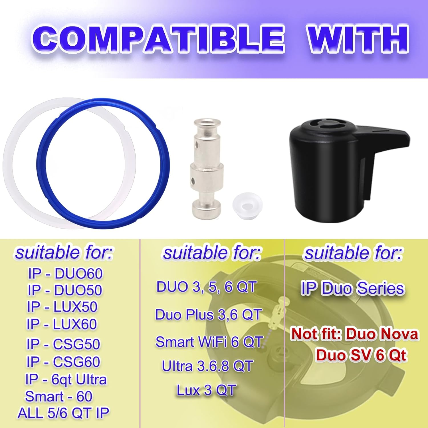 Revive Your Instant Pot: Essential 18-Piece Replacement Parts Kit Review