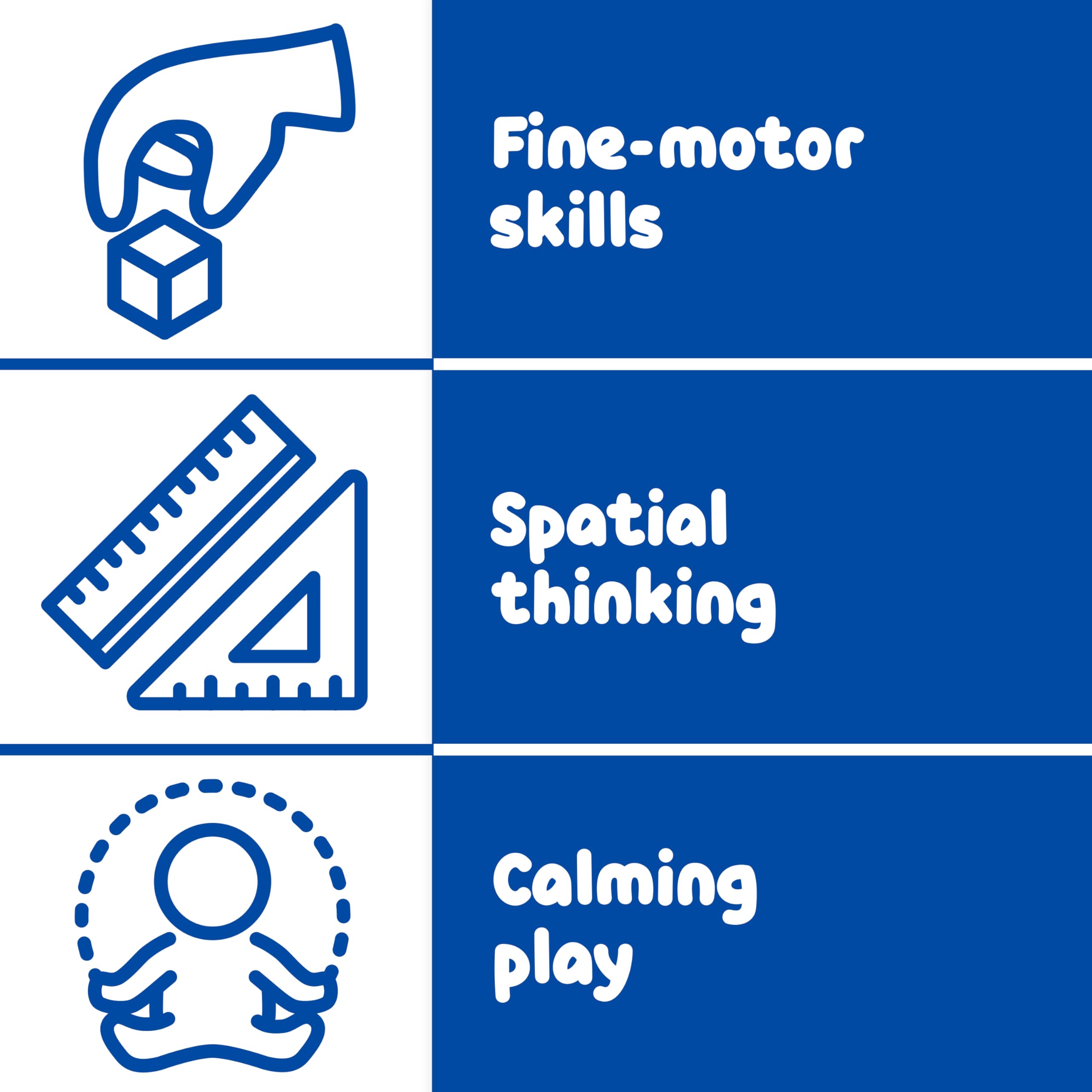 Spark & Wow Calm Down Threading Boards | Aquatica | Set of 2 | Calming Sensory Board | Social Emotional Learning Activities | Occupational Therapy Toys