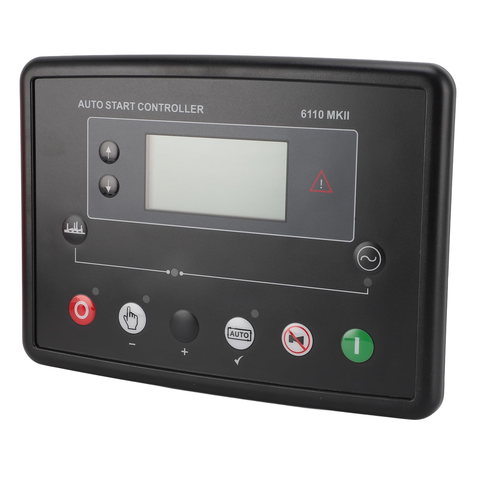 Moduł Sterownika Generatora, Pełne Monitorowanie Prądu Sterującego Od 0 do 480 Omów Panel Modułu Sterującego Silnika Agregatu Prądotwórczego Wyświetlacz LCD Od 8 do 35 V Moduł