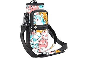 Water Bottle Carrier Bag Holder for Cats