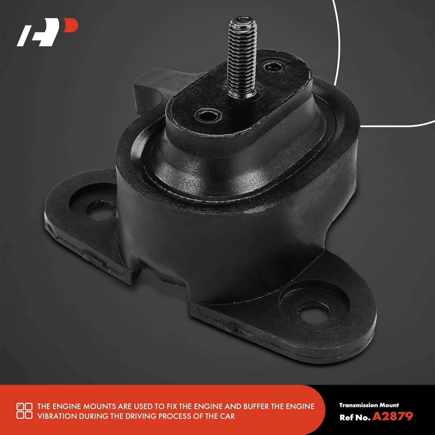 A-Premium 3PCS Engine Motor Mount and Transmission Mount Kit Compatible with Chevrolet Astro 1994-2005 & GMC Safari 1994-2005, 4.3L, RWD, Replace# 22113246, 22145863