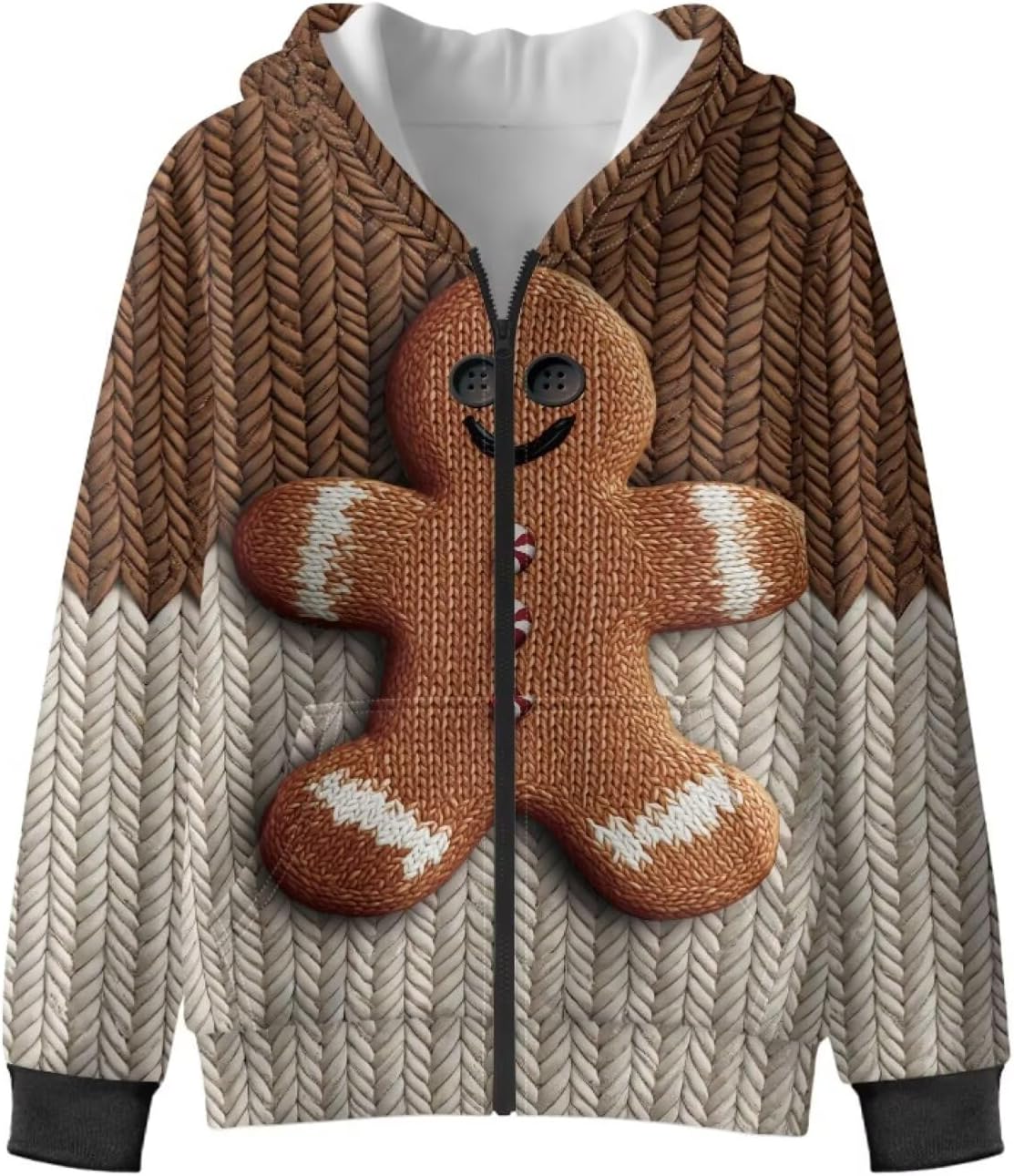 Girls Zip Up Hoodie Long Sleeve Hooded Sweatshirts with Pockets Pullover Top for Kids