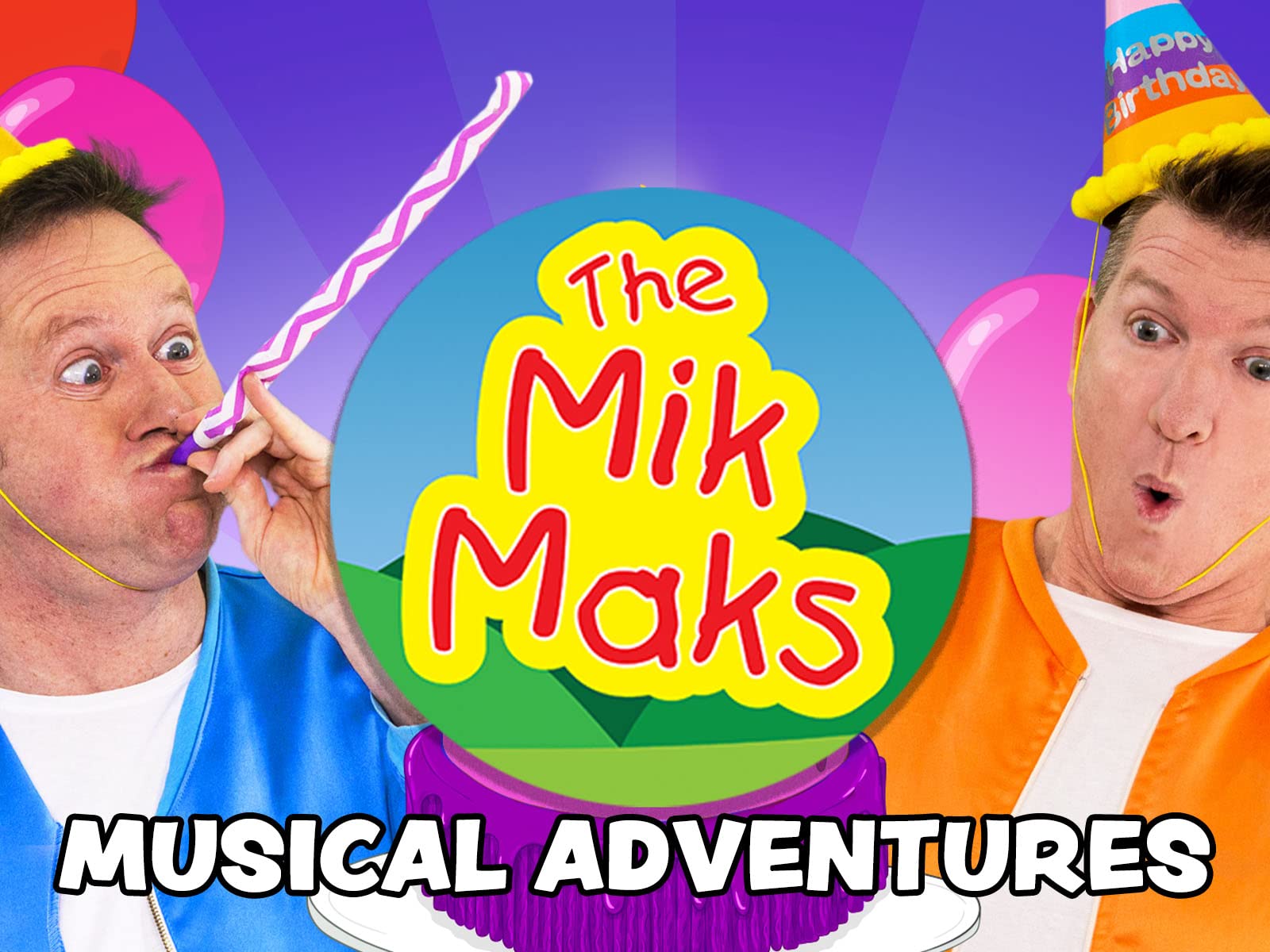 The Mik Maks: Musical Adventures