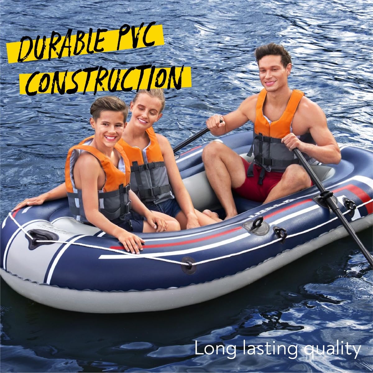 Bestway Hydro-Force Schlauchboot-Set Treck