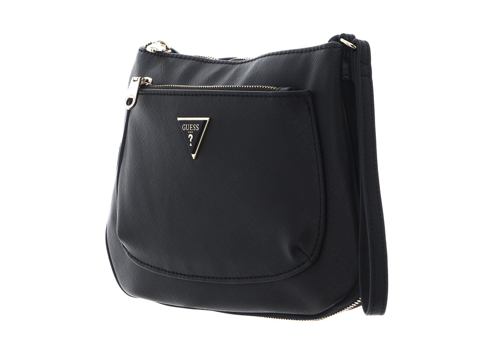 GUESS Kosmetiktasche Clutch Fancy Pouch Black schwarz