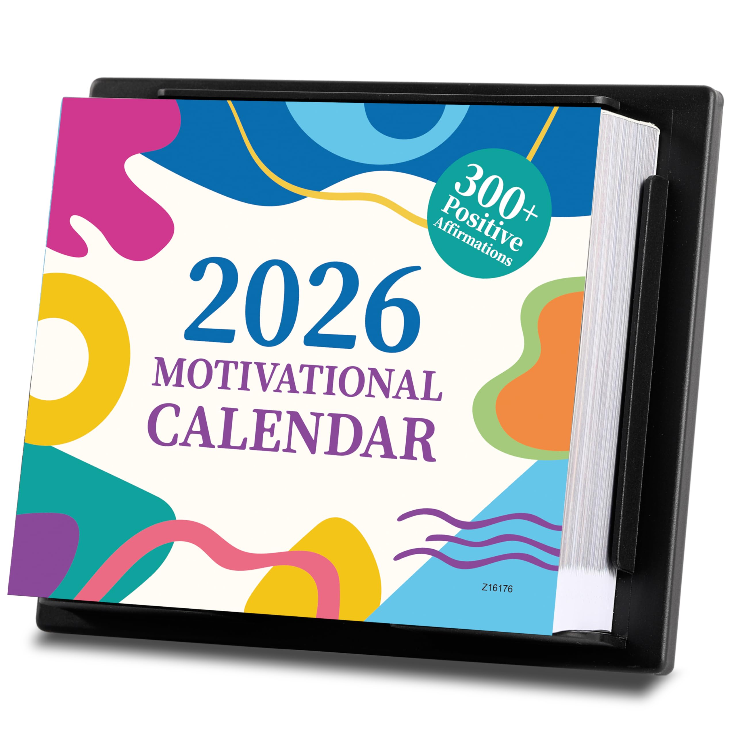 Locker.Ink | Elevate Your Holiday Spirit with These 15 Motivational Quotes 2026 Motivational Desk Calendar