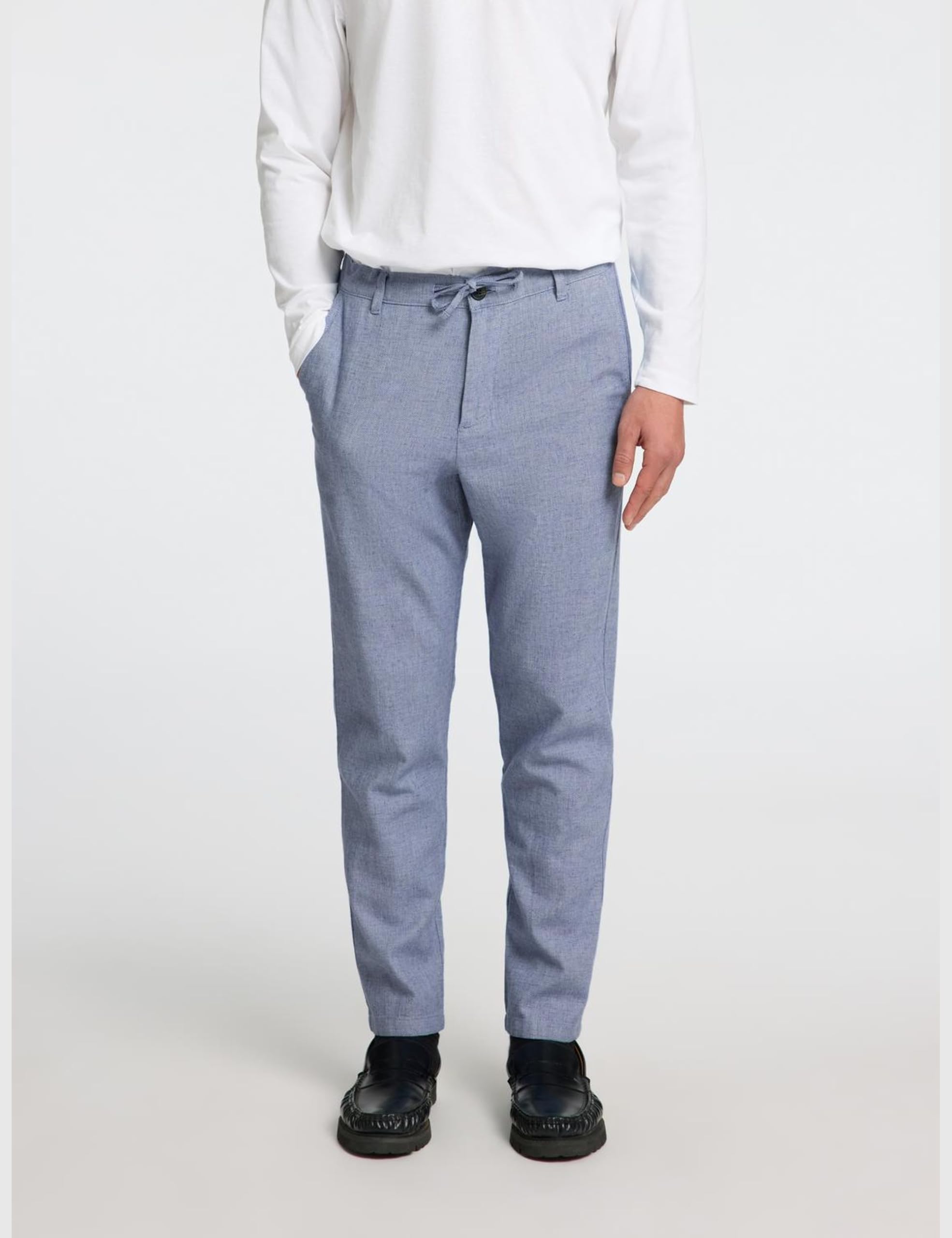 Selected Homme SELECTED FEMME Slh172-Slimtape Brody Linen Pant Noos – Bild 2