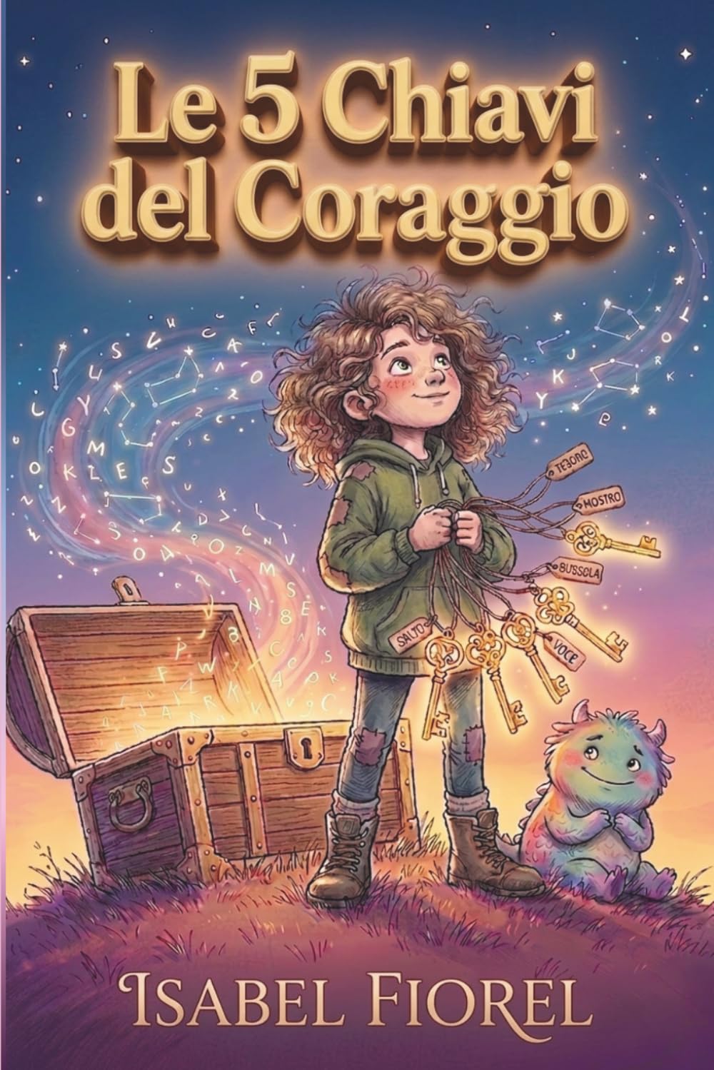 Le 5 Chiavi del Coraggio: 5 abilità, 5 settimane, 5 strumenti per la vita. Il metodo pratico per l’autostima dei bambini di 8-10 anni.