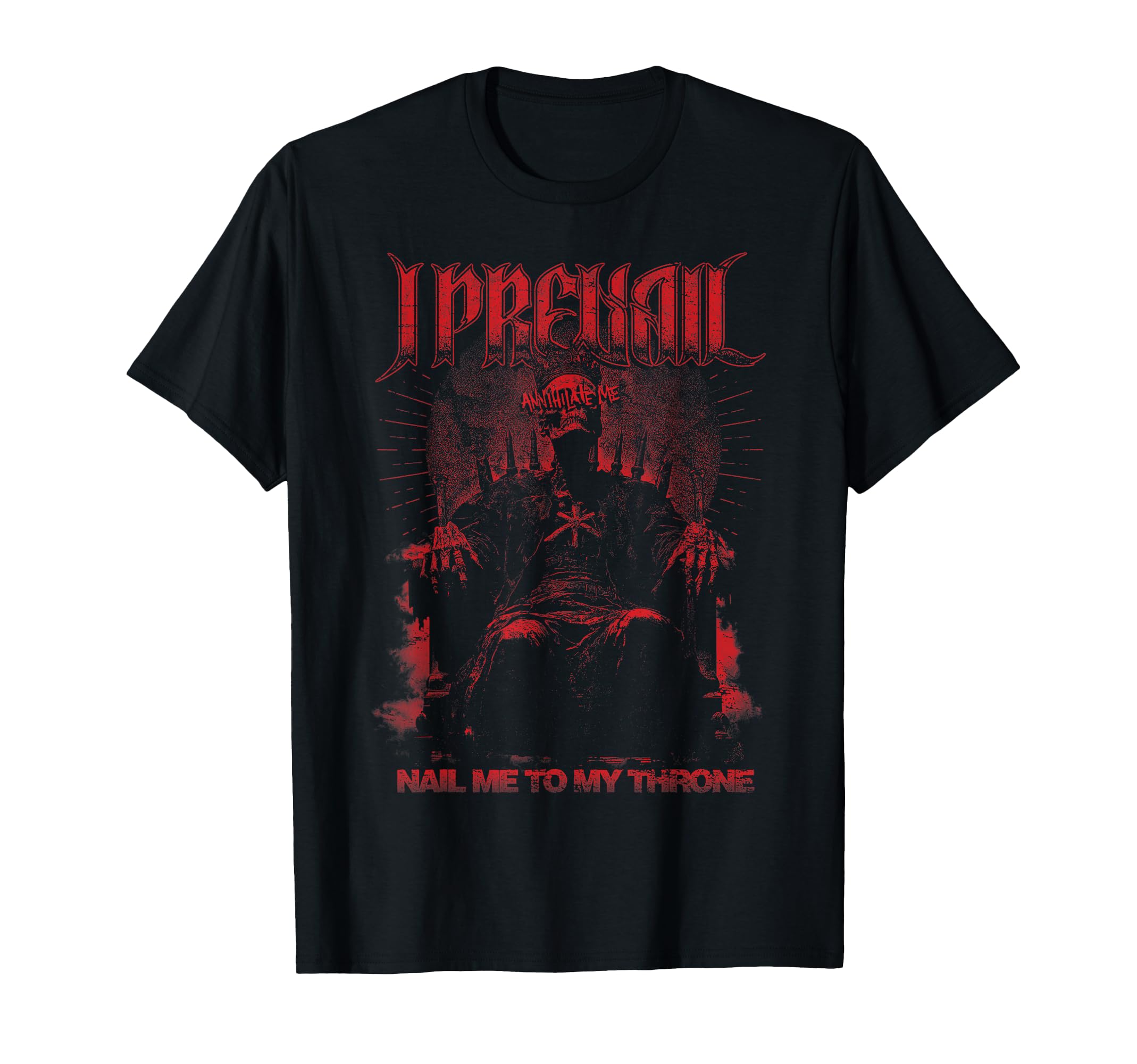 Official Merchandise - Annihilate Me - Red T-Shirt