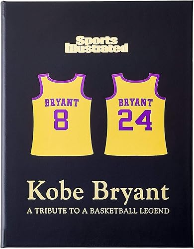 Miniatura 2 de Graphic Image Kobe Bryant: A Tribute to A Basketball Legend - Fotografías y cobertura escrita, encuadernado a mano en tapa dura de cuero negro -