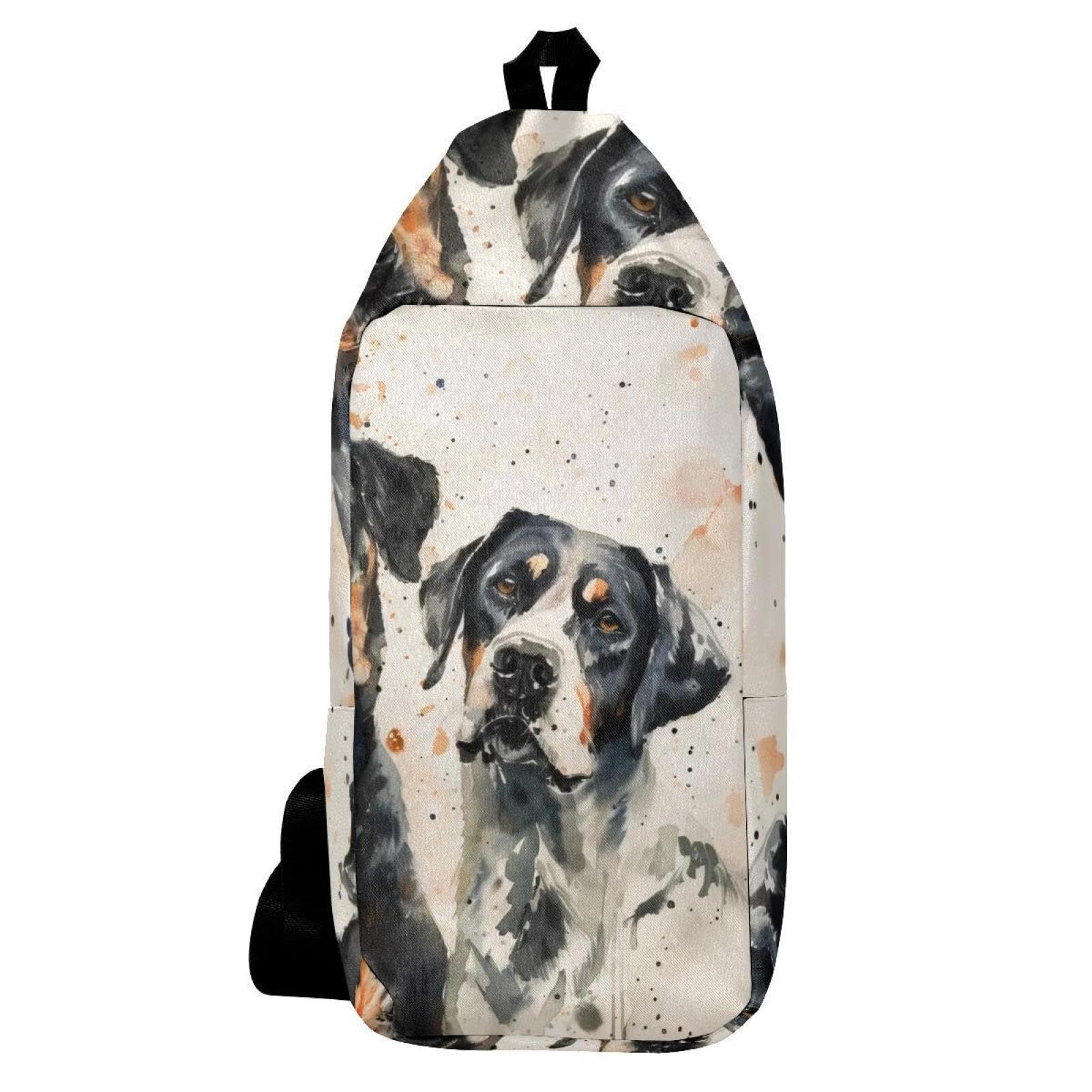 Bolsa de viaje con estampado de labrador: acabados resistentes para senderismo 6