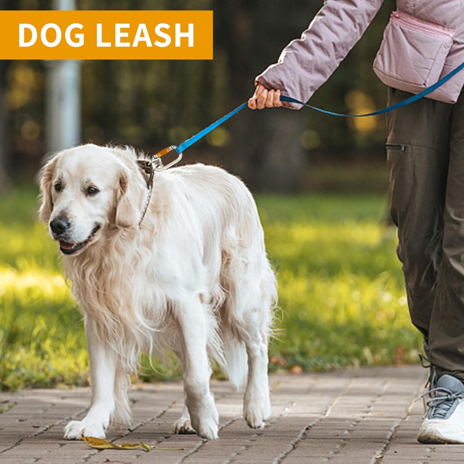 SOB Auto Locking Climbing Carabiner Clips,Heavy Duty Asymmetrical Carabiner Connector Used for Rappelling Gear Rescue Outdoor Projects Dog Leash thumbnail