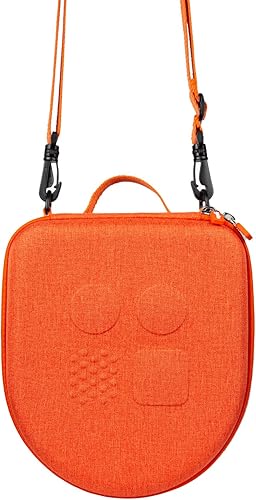 Yoto Mini estuche de viaje Accesorio para niños, portador protector rĂgido con correa ajustable para el hombro, capacidad para mini, auriculares y Yoto Mini estuche de viaje Accesorio para niños, portador protector rĂgido con correa ajustable para el hombro, capacidad para mini, auriculares y