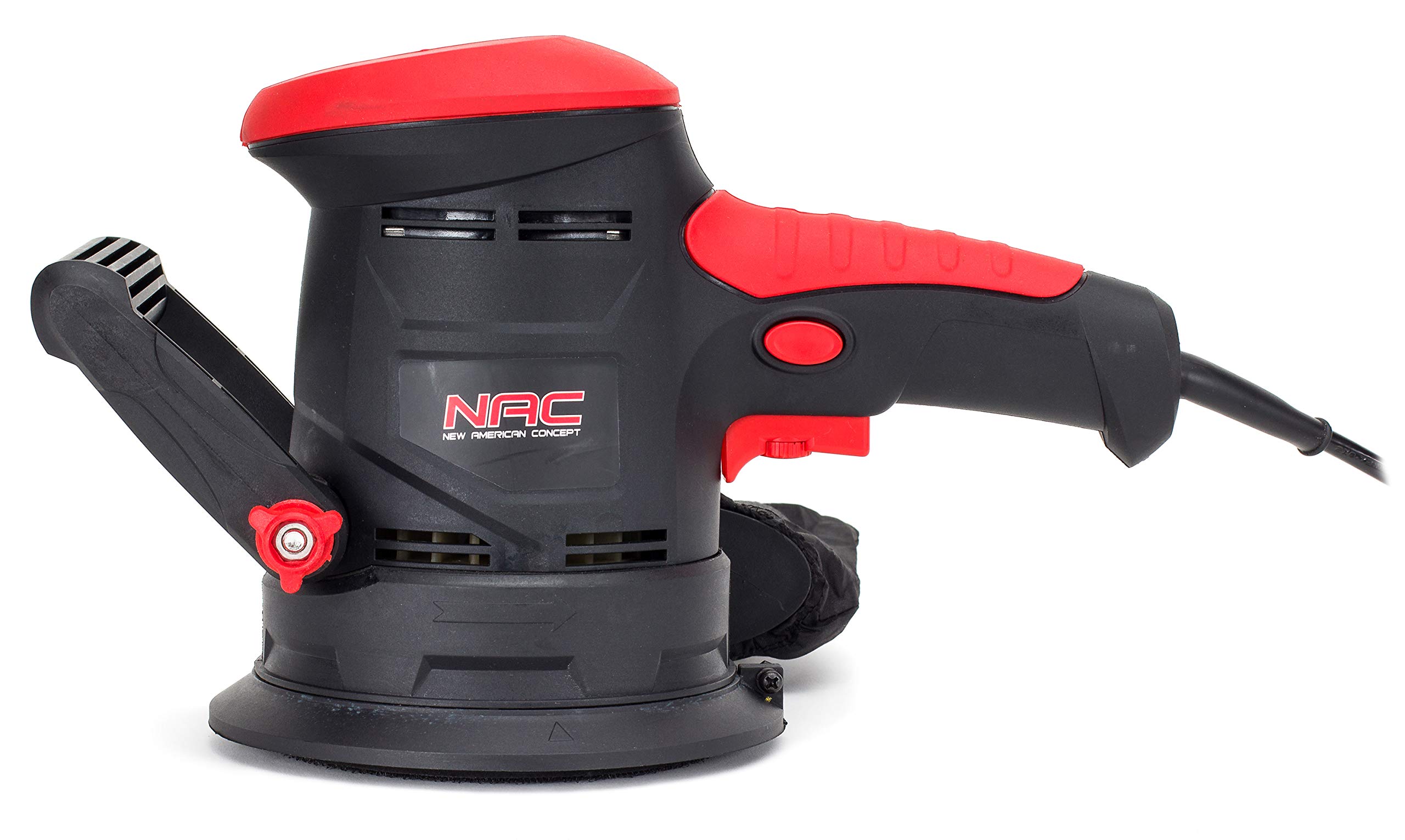NAC OS45-125-GN Szlifierka mimośrodowa