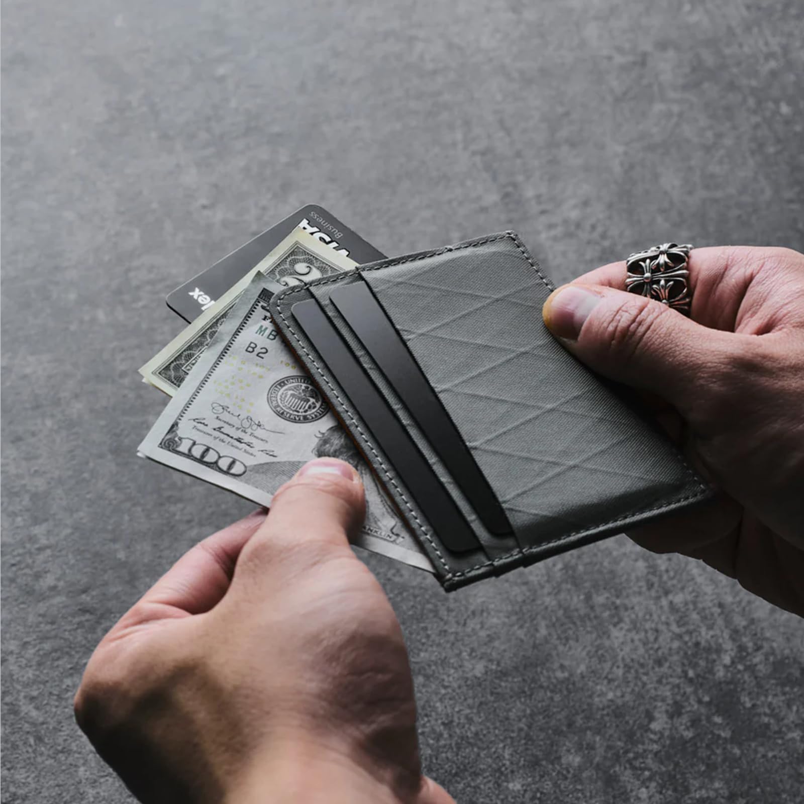 ALPAKA Ark Card Wallet – Portefeuille Fin RFID