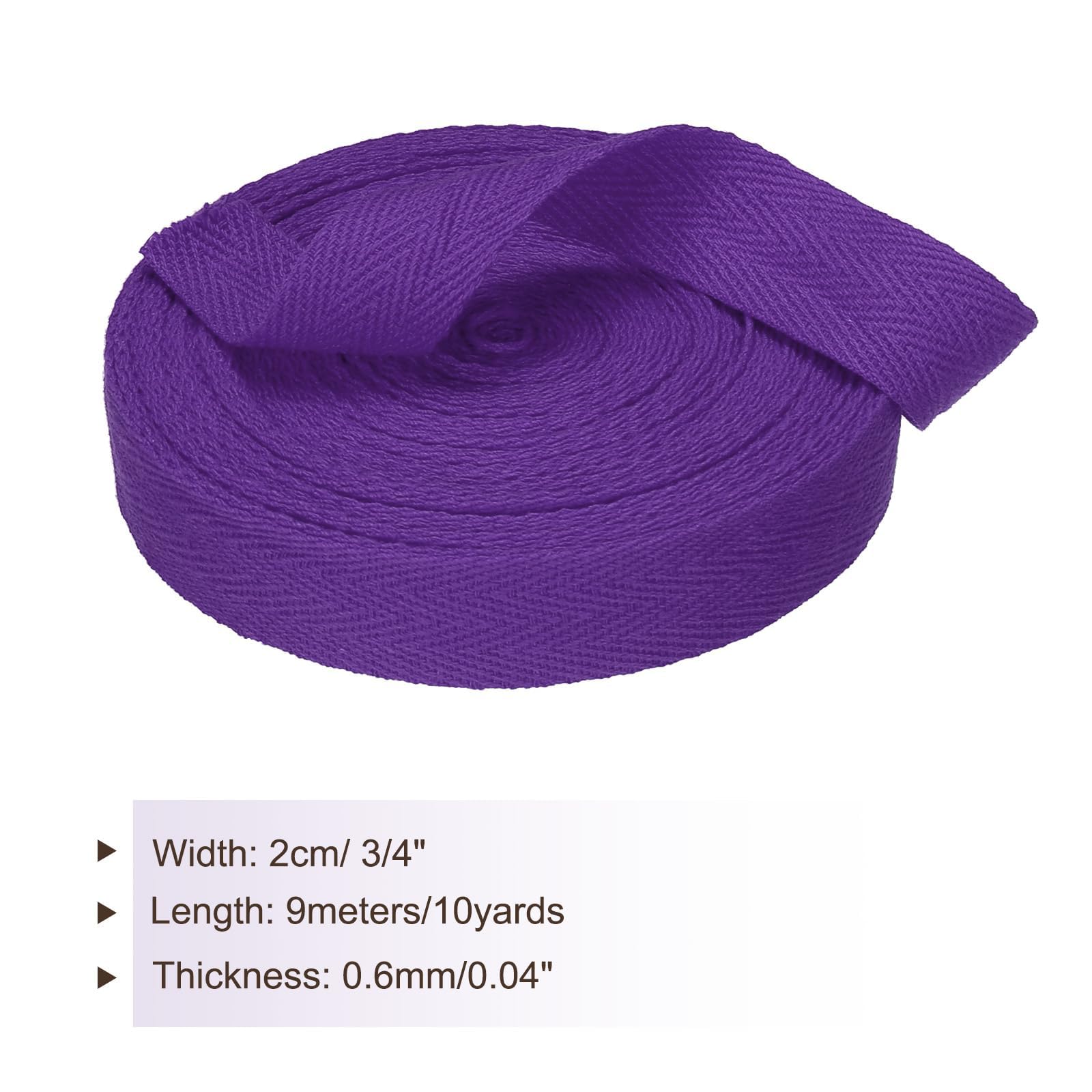 TA-VIGOR Cotton Twill Tape Ribbon 20mm - Image 2