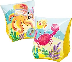 Intex, Bóia de braços infantil com peixinhos, modelo 58652