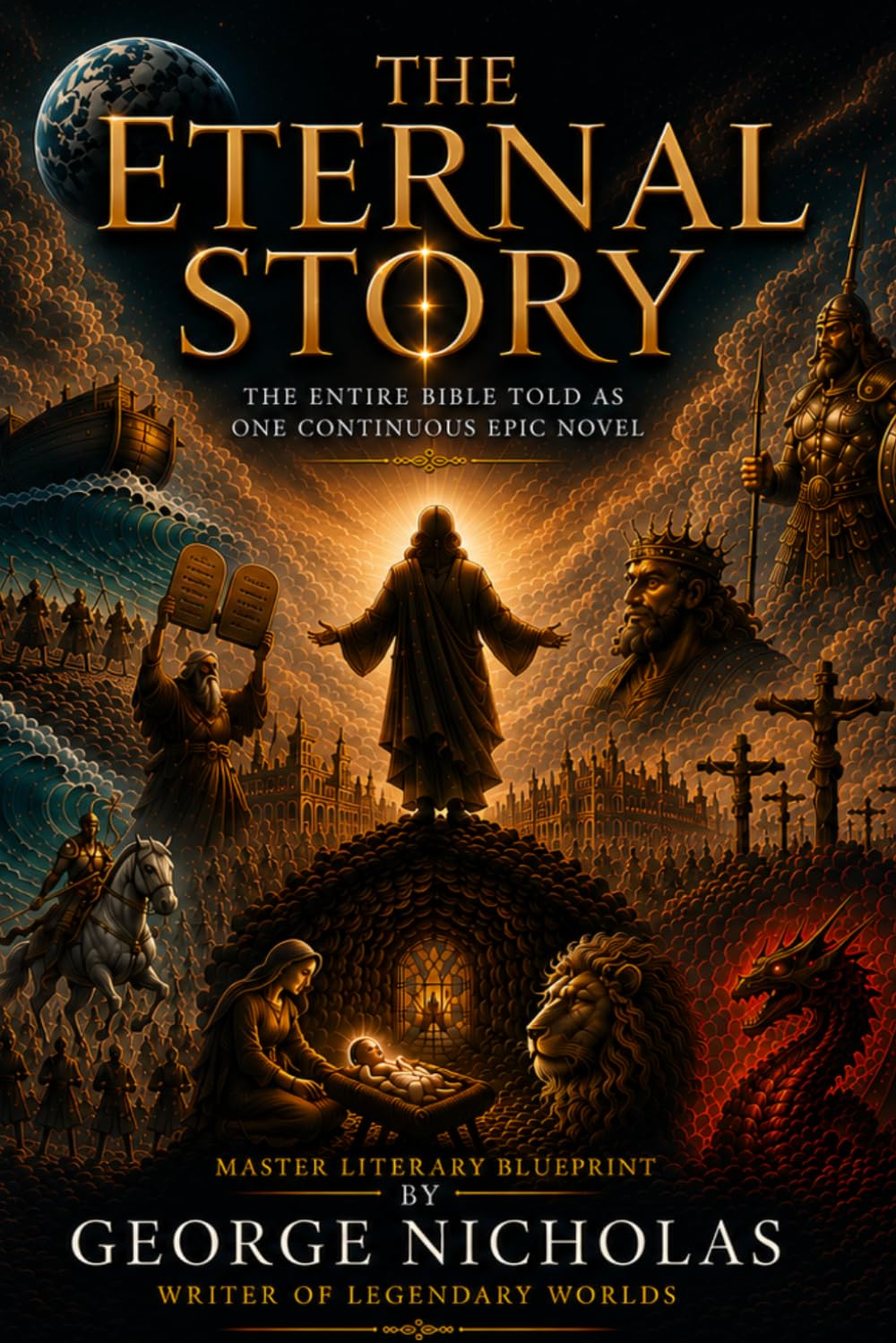 THE ETERNAL STORY: The Entire Bible Told As One Continuous Epic Novel