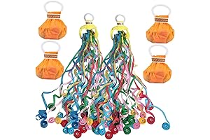 SHOWERORO Hand Throwing Ribbon: Celebrate Grand Occasions with Grace and Excitement