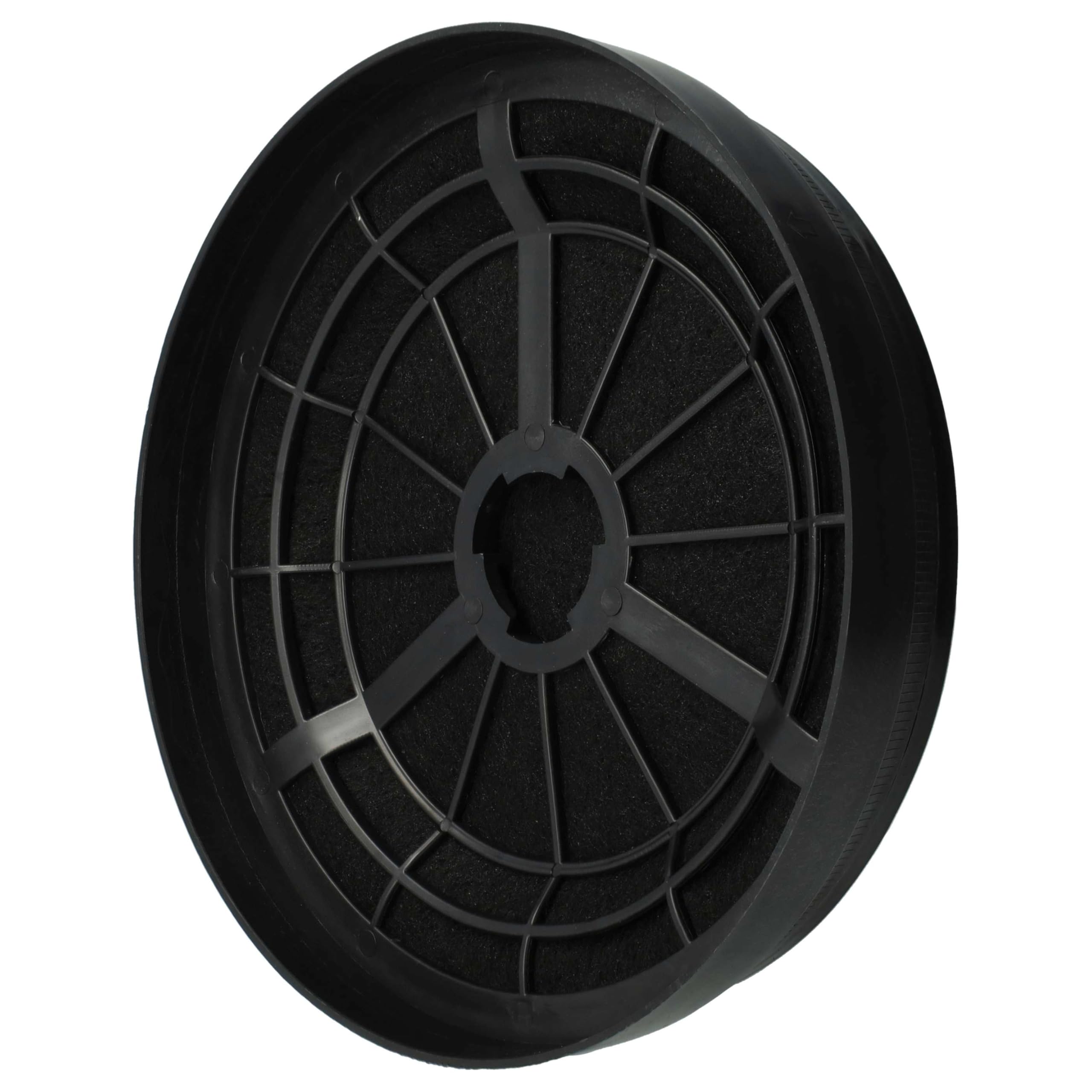 vhbw 10x Aktivkohlefilter Ersatz für KKT Kolbe K606 | K122 für Dunstabzugshaube - 17,5 cm