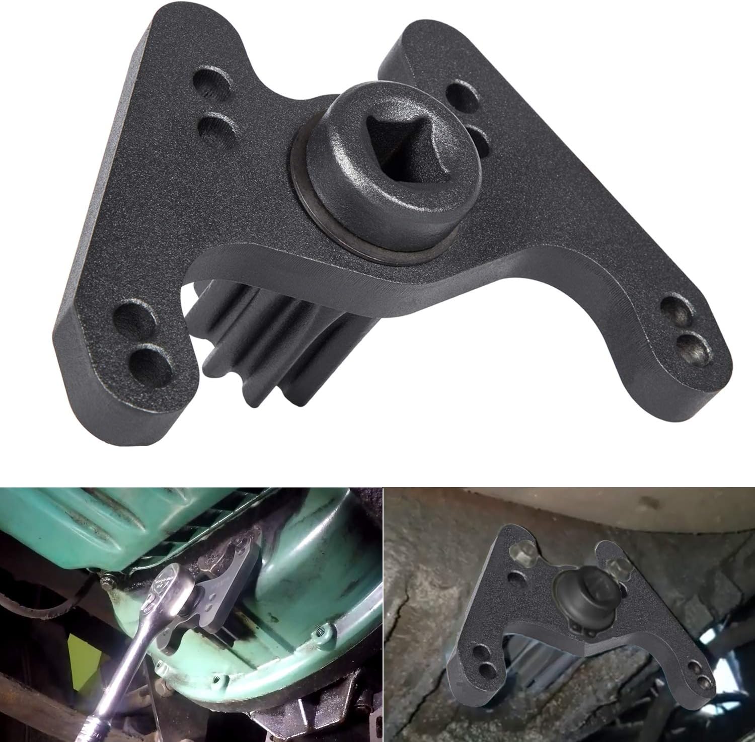 Ecowlboy Crank/Flywheel Tool for 19982007 Volvo D12, D16 Engines