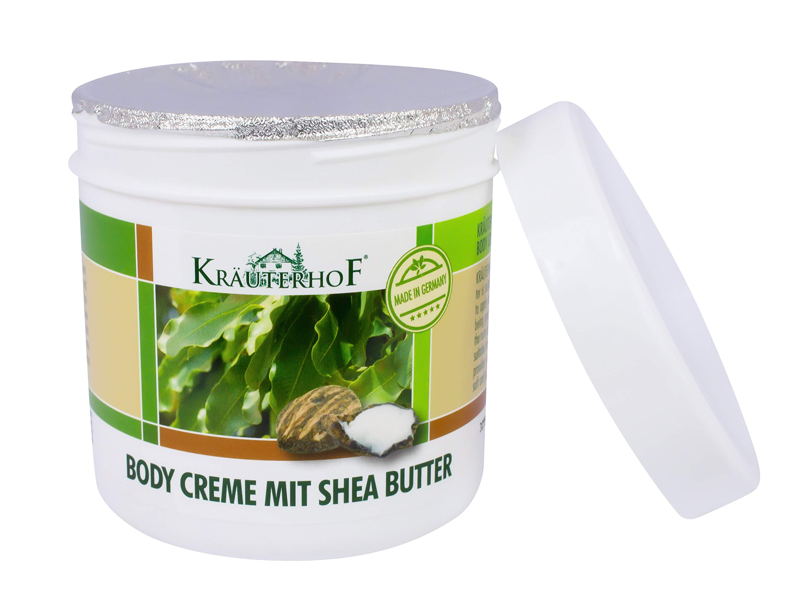 Kräuterhof Value Pack of 5 Body Cream with Shea Butter, 5 x 250 ml Tubes, 250 ml (Pack of 5) - Image 2