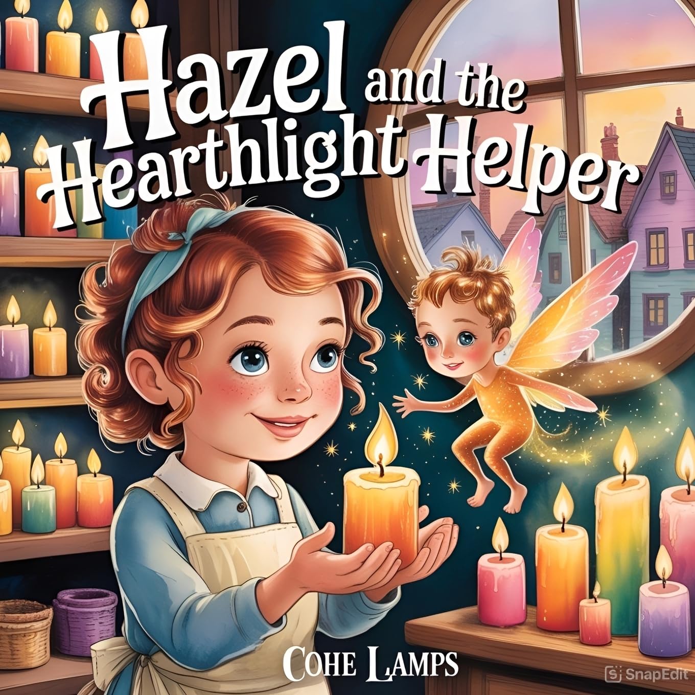 Hazel and the Hearthlight Helper: 1 (The Town of Tumbledown)