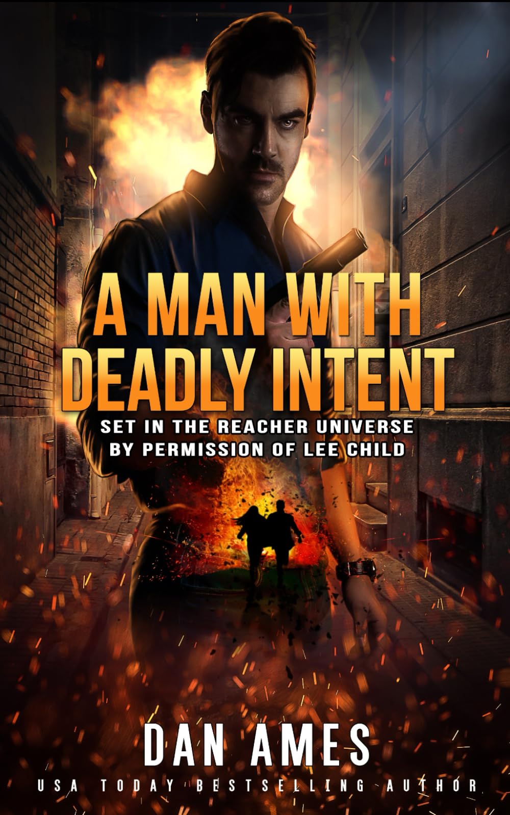 The Jack Reacher Cases (A Man With Deadly Intent): 23