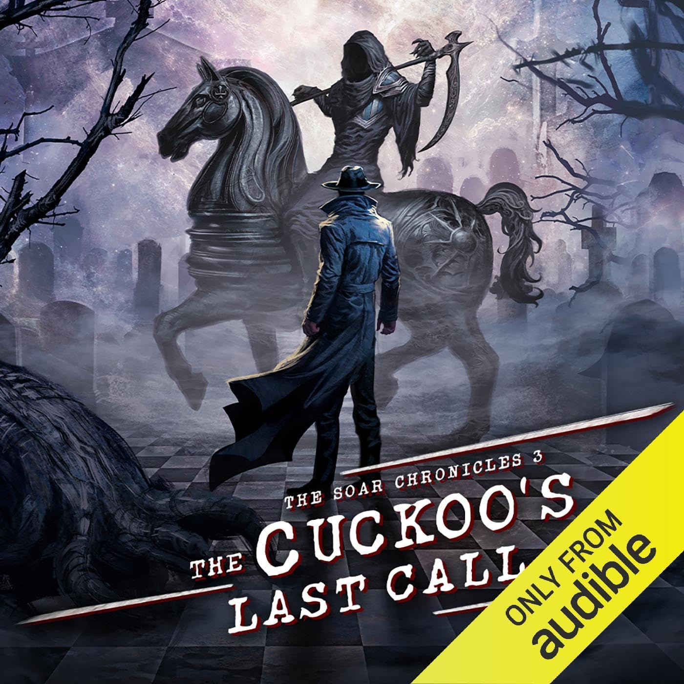 Cover art for The Cuckoo’s Last Call