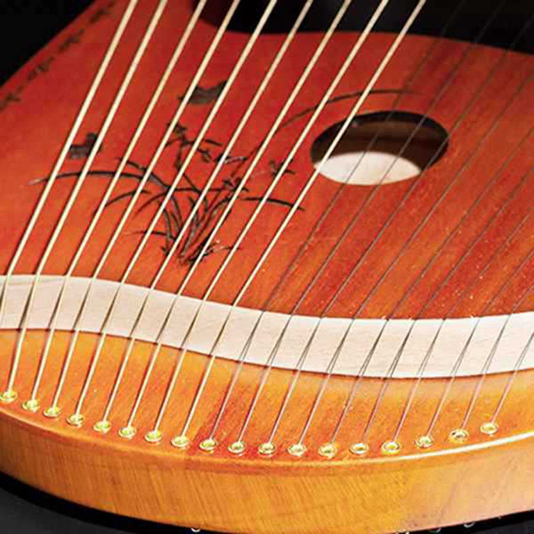 VENEKA 100 Pezzi Chiodi per Sintonizzazione E 100 Pezzi Rivetti, con Chiave per Accordatura Un Forma di L, per Strumento Un Corde Musicale Arpa Piccola Arpa Lira