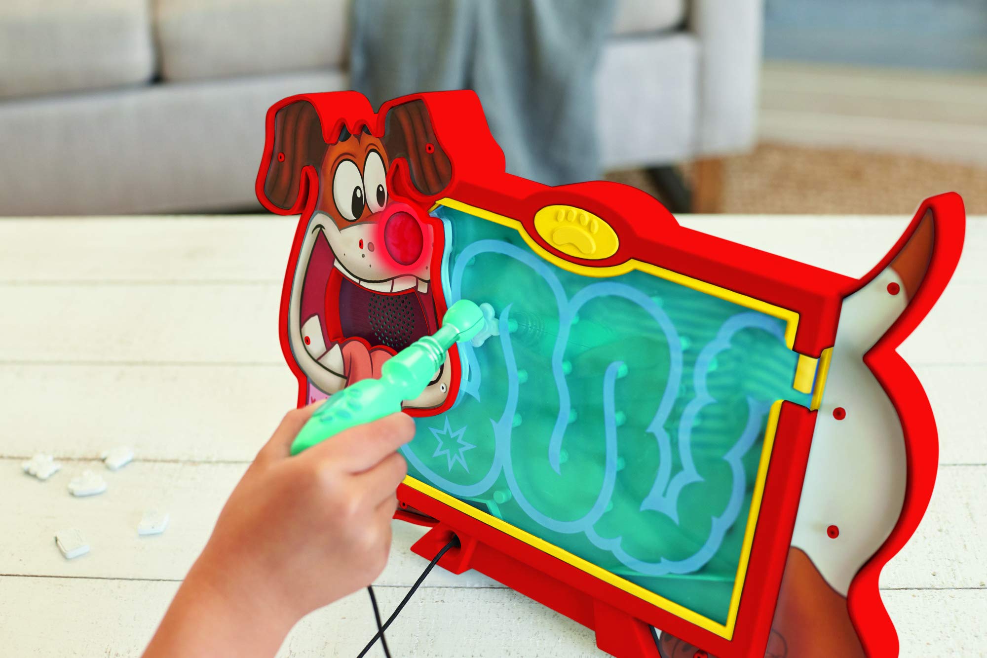 Hasbro Gaming Docteur Maboul Vétérinaire - Jeu de société pour Enfants - Jeu éducatif - Version française