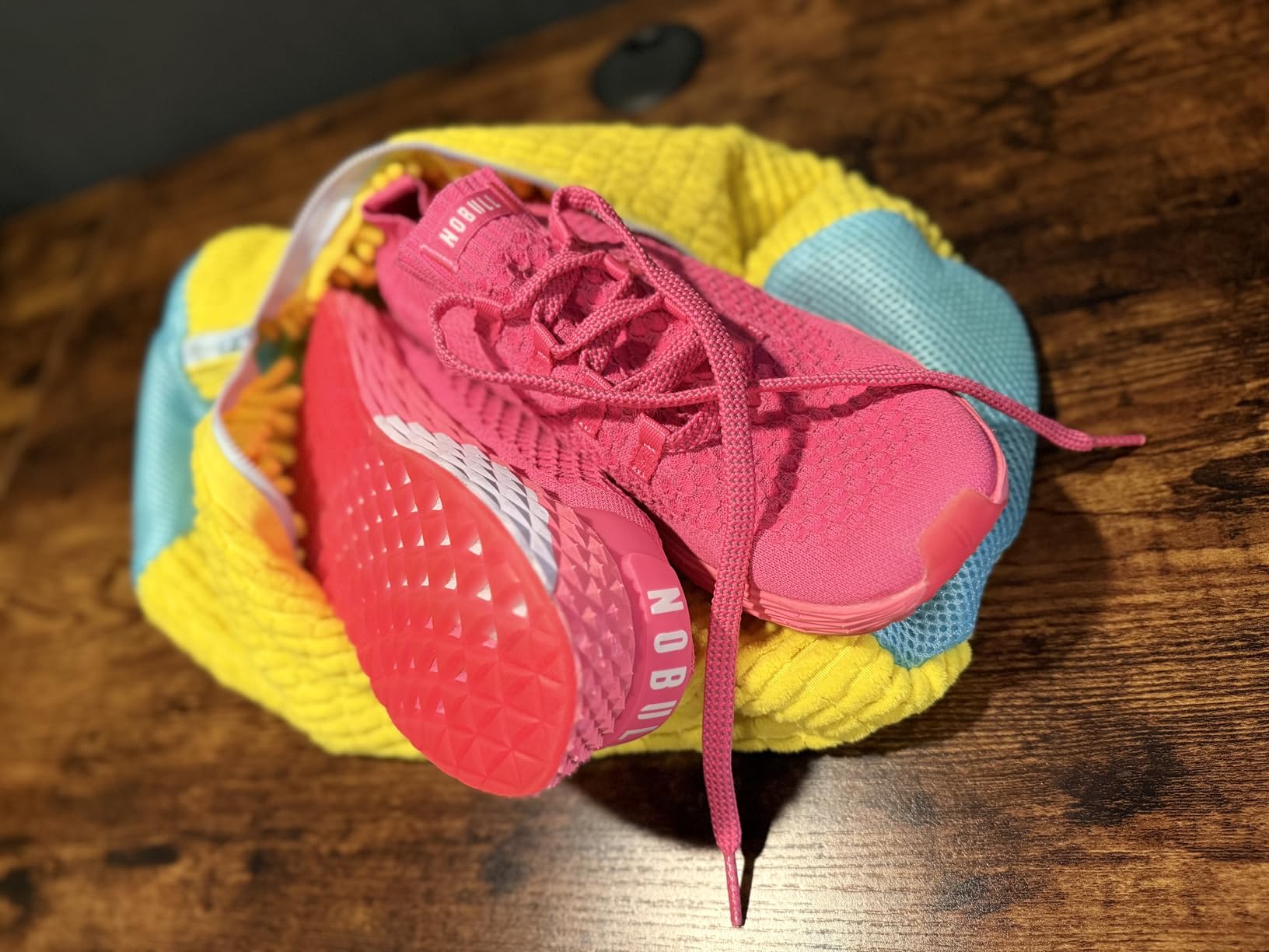Basically a microfiber spa day for your filthy shoes!