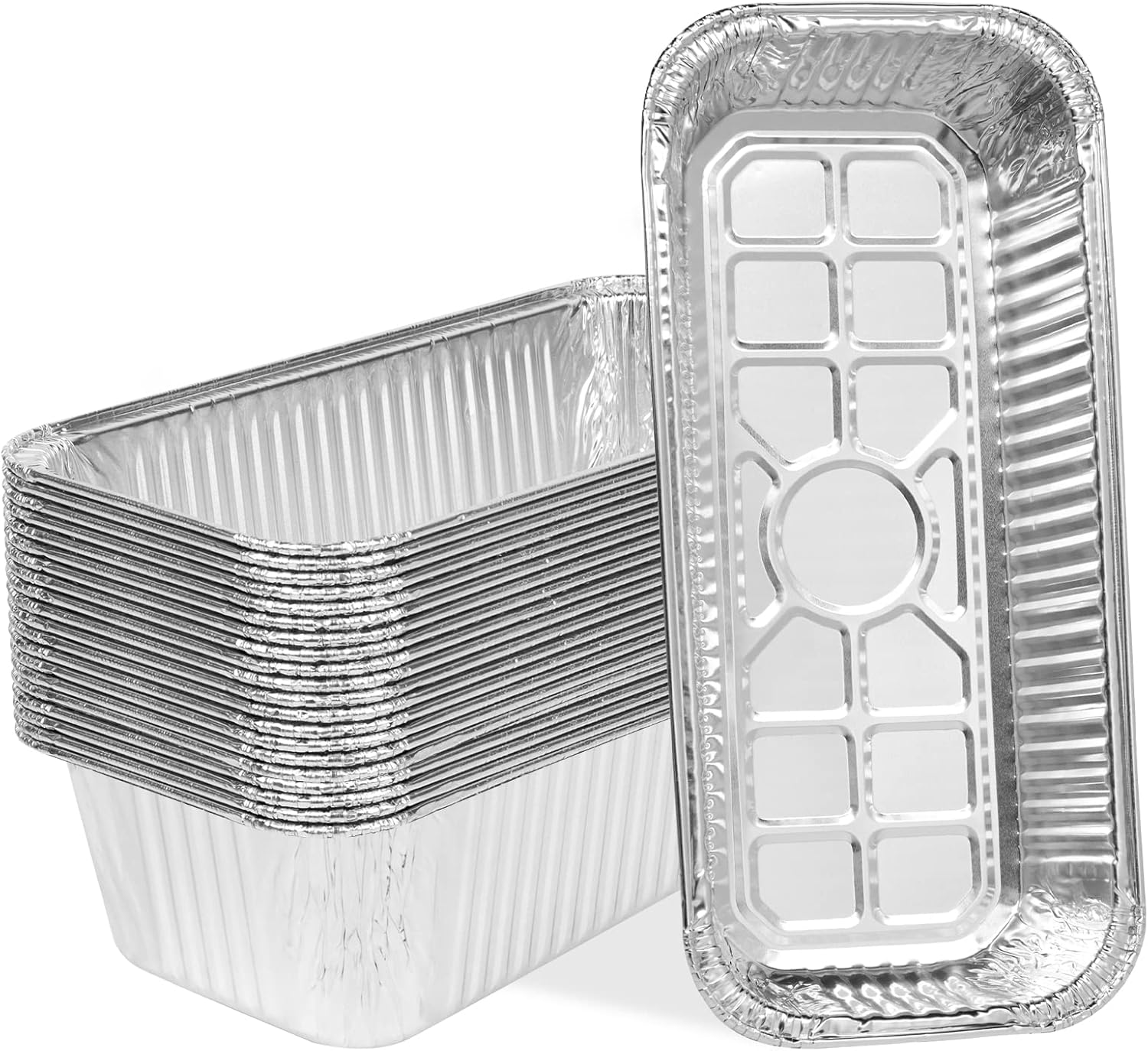 SHINESTAR 20Pack Grill Drip Pans for er SmokeFire