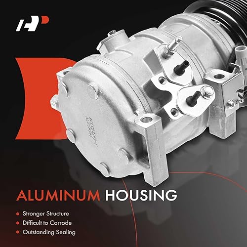 Miniatura 3 de A-Premium Compresor de aire acondicionado con embrague compatible con Toyota Tundra 4.7L 2000-2006