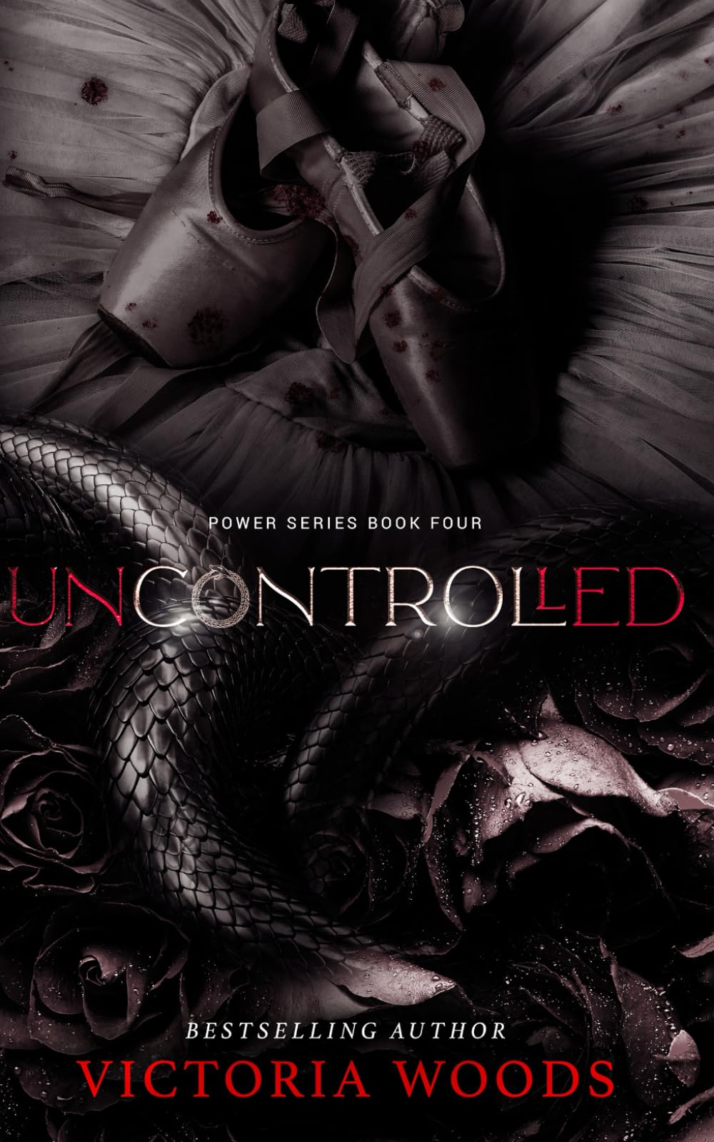 Uncontrolled: A Mafia Suspense Dark Romance (Power Series #4)