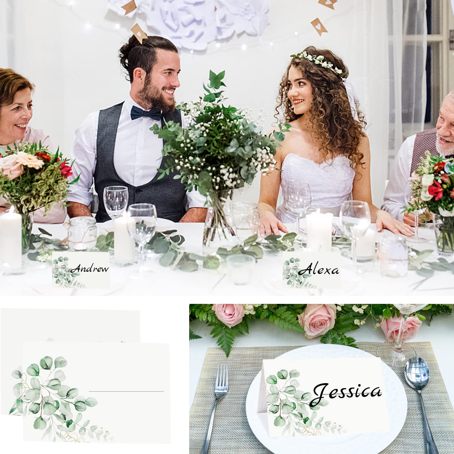 Edition Seidel Lot De 50 Cartons De Table De Qualité Supérieure