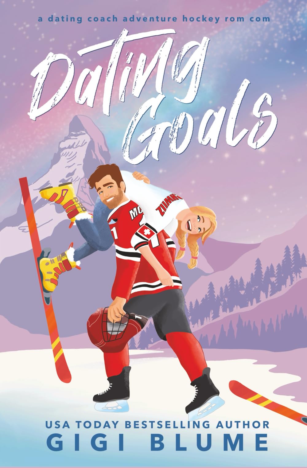 Dating Goals: A Dating Coach Adventure Hockey Rom Com (Toronto Titans Hockey Romance)