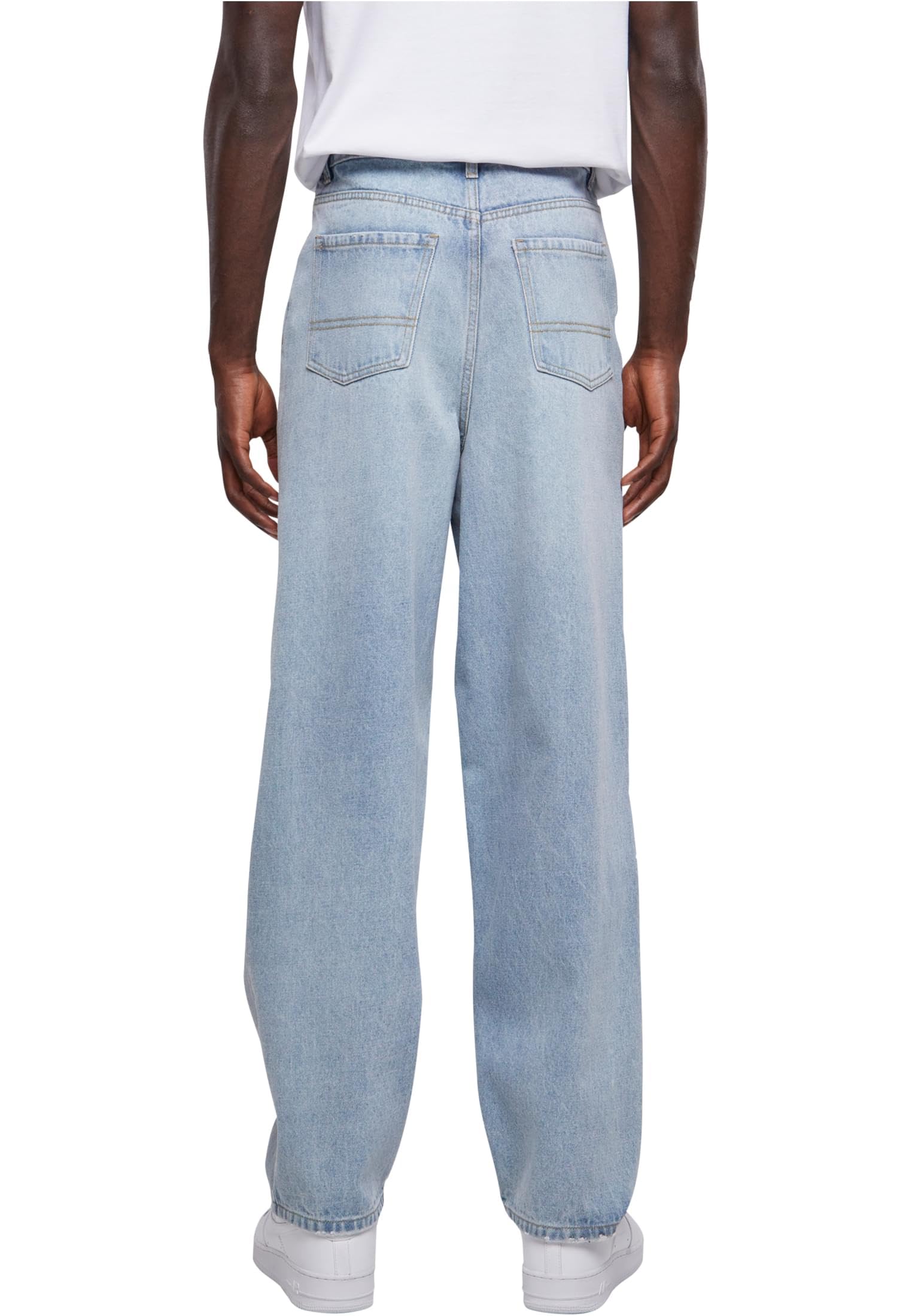 Urban Classics Herren Heavy Ounce Baggy Fit Jeans