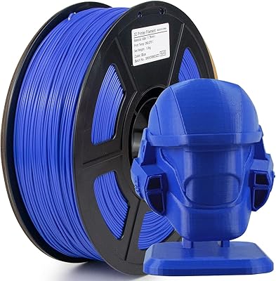 18 – iSANGHU ASA Filament 1.75mm, UV/Heat Resistant/Weather Resistant ASA 3D Printer Filament, Perfect for Printing Outdoor Functional Parts, Blu…