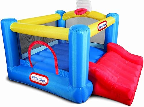Miniatura 1 de Castillo inflable para saltar Little Tikes Junior Sports n Slide guarda