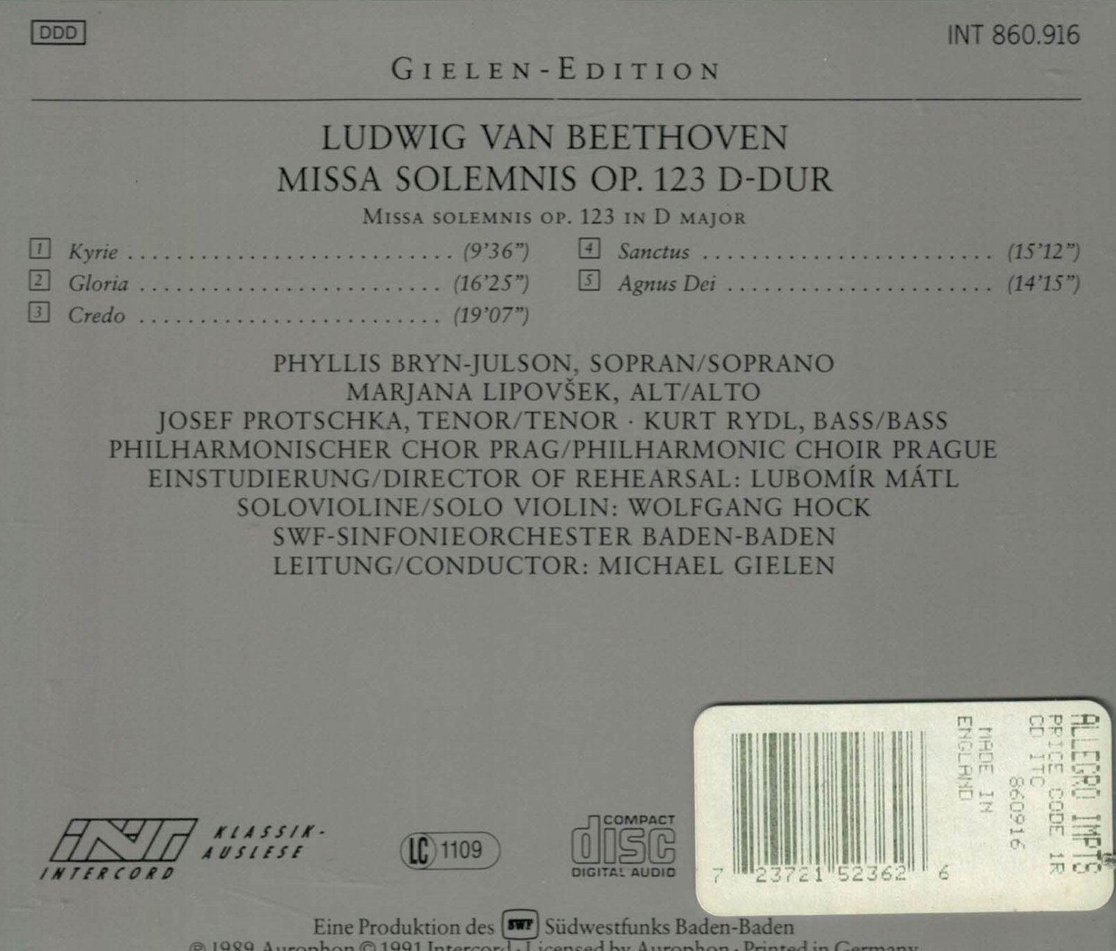 Missa Solemnis