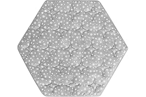 Hexagon Beach Pen Mat