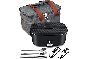 STN Electric Heating Lunch Box: The Perfect Thermal Companion for Warm Meals on the Go!