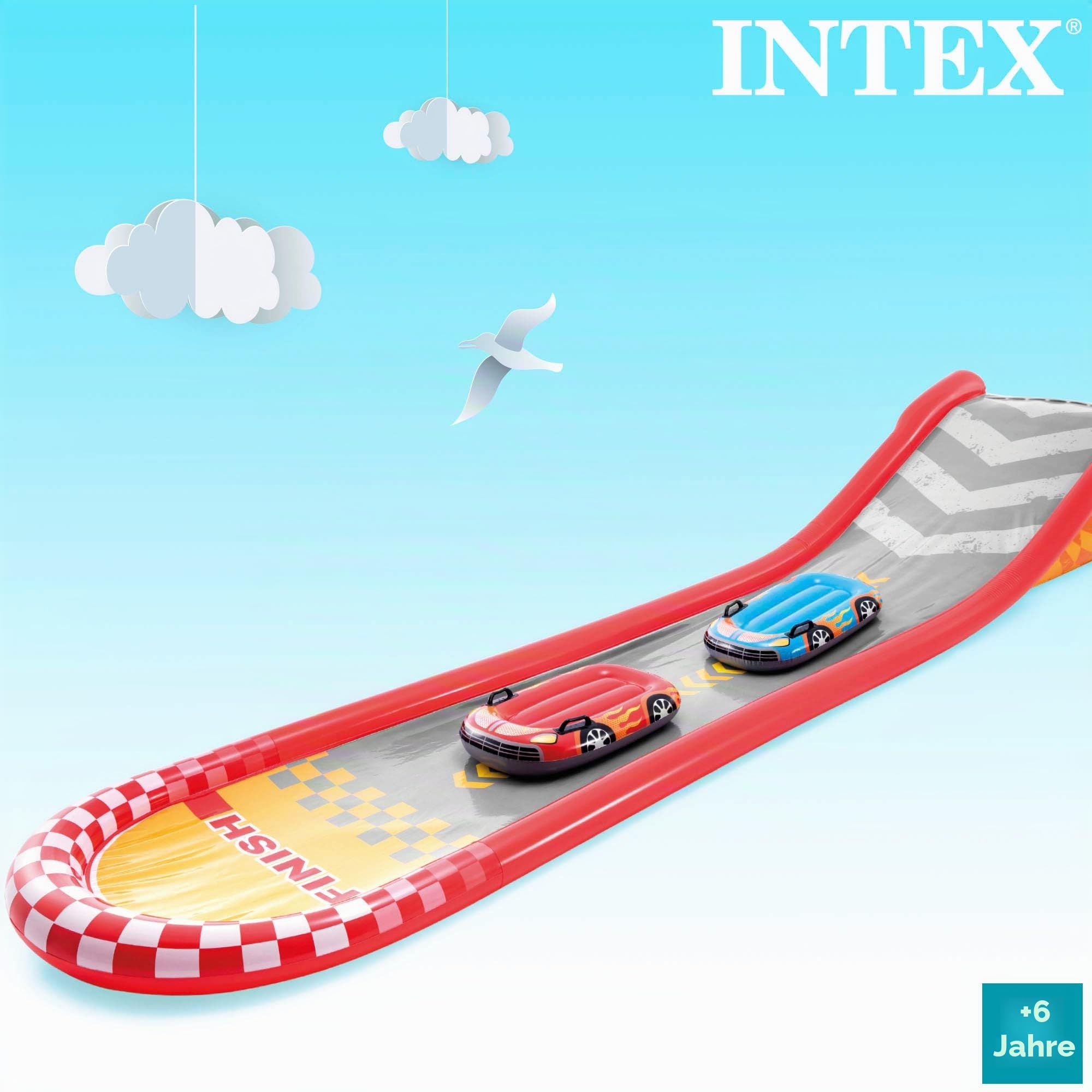 Intex Racing Fun Slide