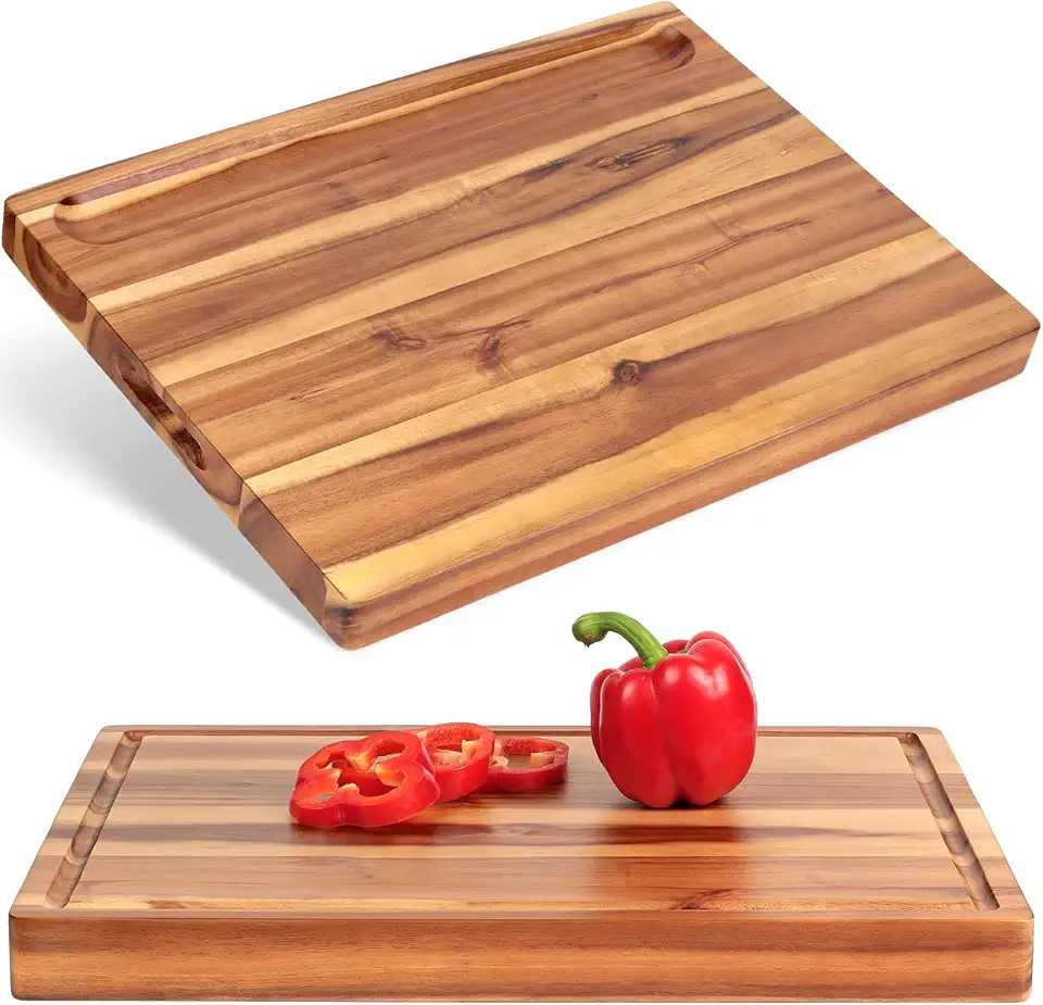 Acacia Reversible Cutting Board