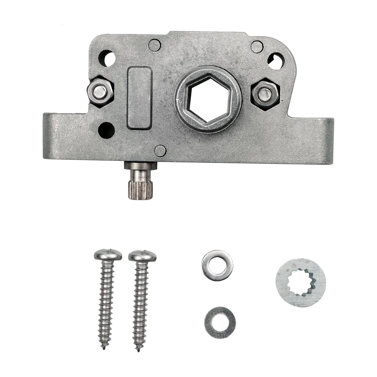 10A20281K1 Operator Mechanism Replacement for 10-20281K-1AF 10A20281K-1AF 1020281K1A 1 Compatible with MaxxAir RV Roof Vent Fan Lift Gear Parts for MaxxFan Plus or Deluxe