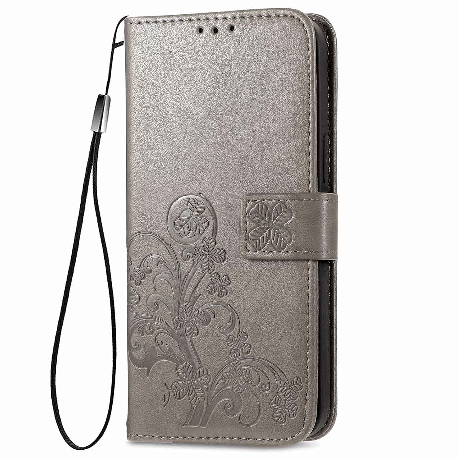 Funda Xiaomi 11pro GOKEN Funda Para Xiaomi Redmi Note 11 Pro 5G / 4G, Leather Folio Carcasa Con Billetera Con Magnético, Relieve Dibujo, TPU PU Cuero FILP Case Cover Con Soporte/Tapa Tarjetas