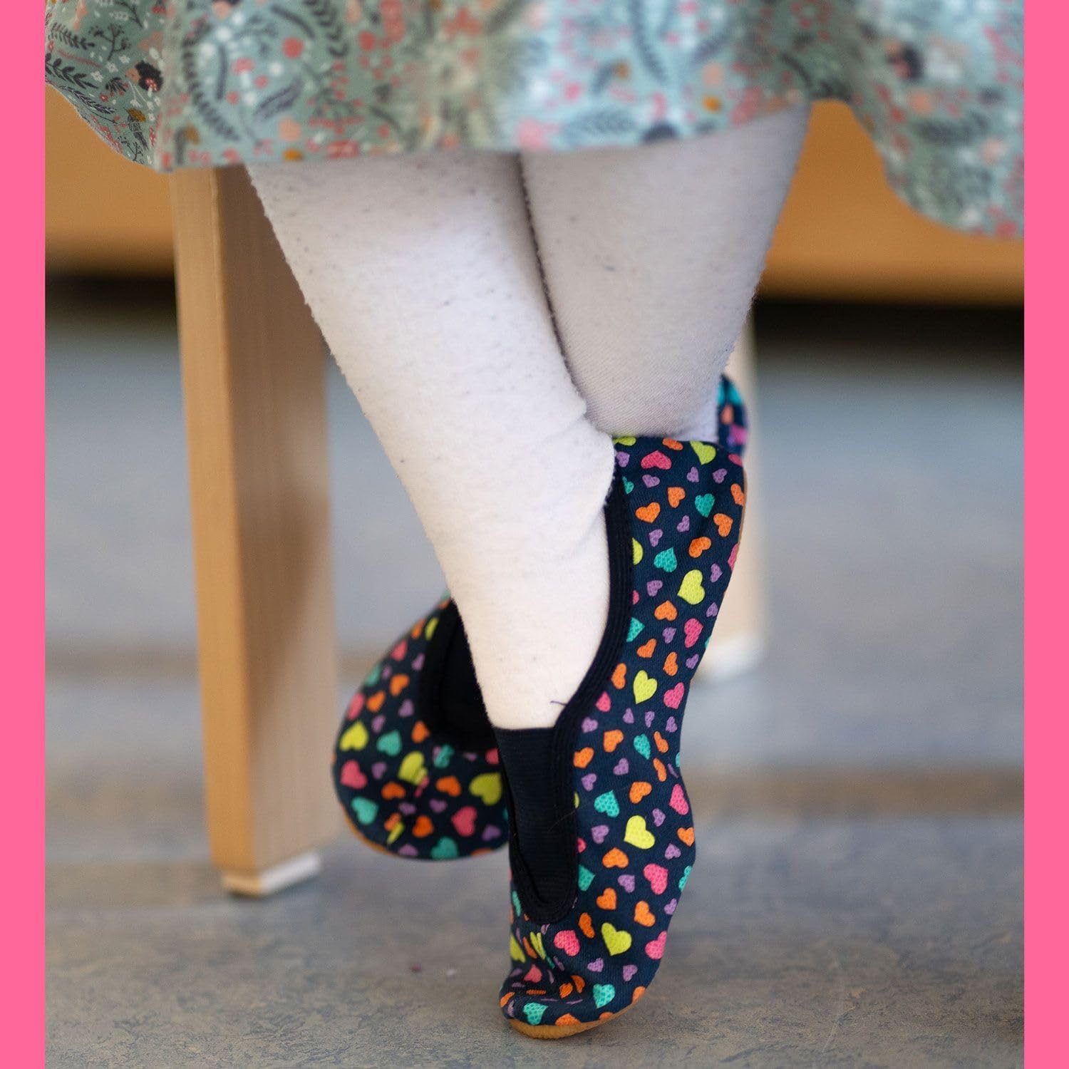 Beck Girl's Hearts, Instep Loafer