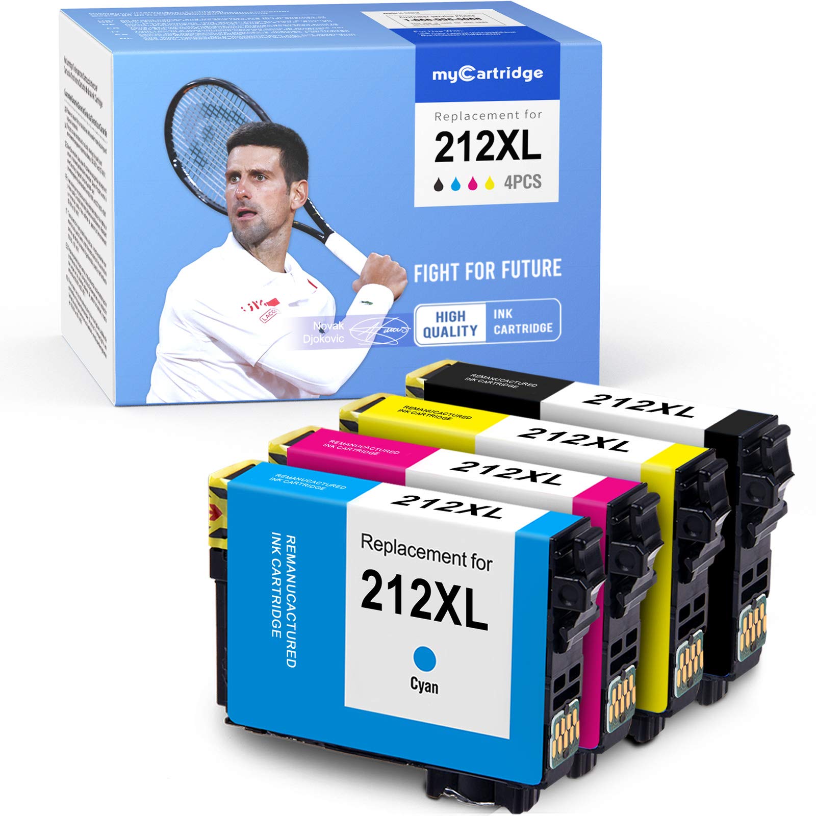 myCartridge Remanufactured Ink 