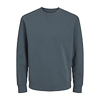 Jack & Jones Jjestar Basic Sweat Crew Neck Noos, Stormy Weather